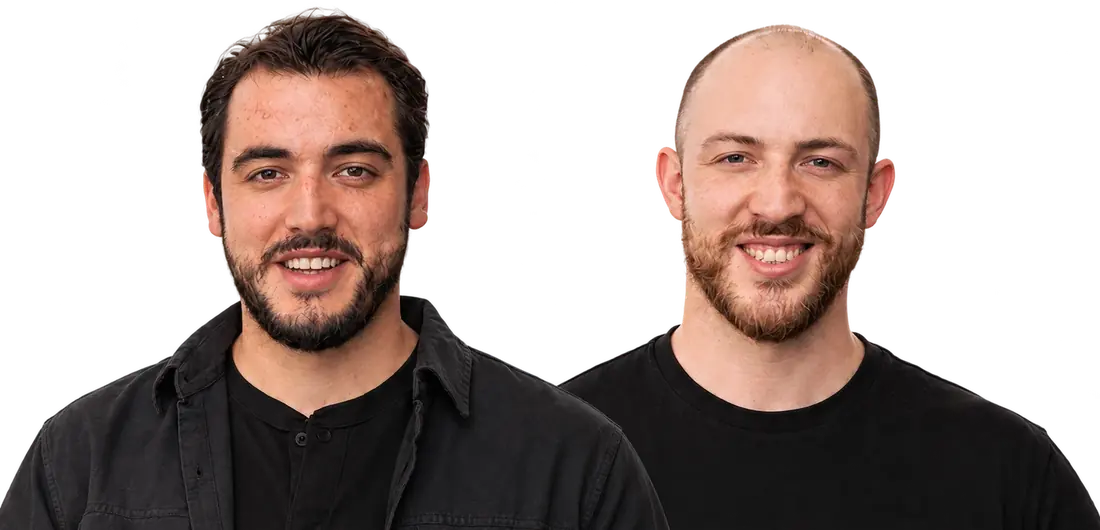 Alejandro y Carlos Cardini
